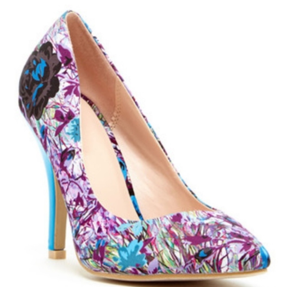 Leuven Alexander Print Stiletto Heels - 7